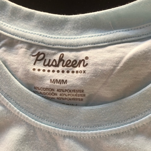 Pusheen Long Sleeve Pullover Shirt - Picture 3 of 4